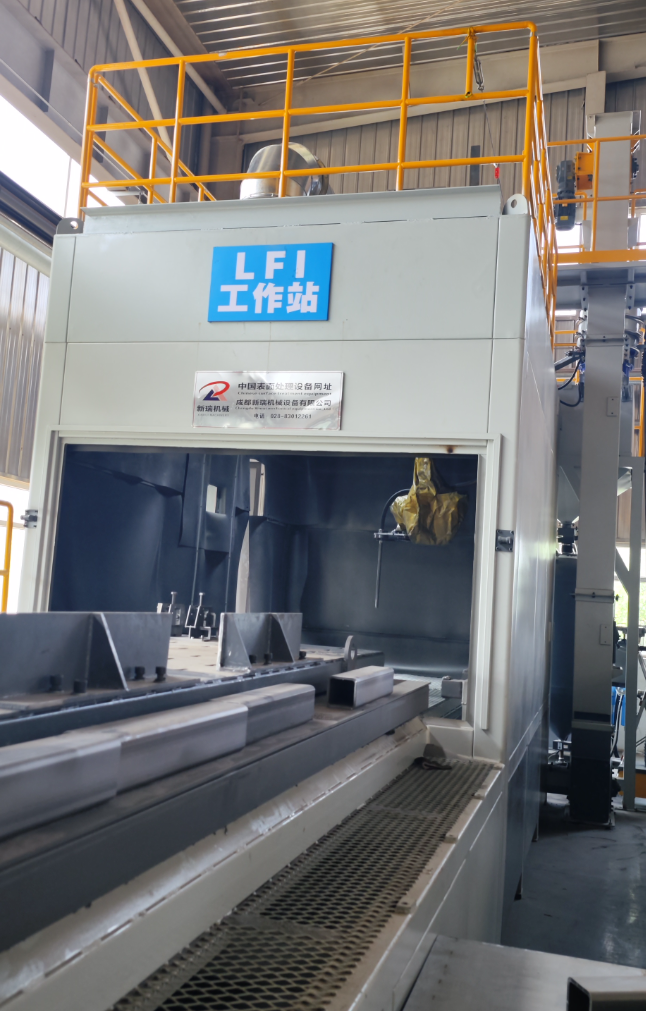 海西金属表面处理新工艺:喷砂与抛丸设备行业发展简析